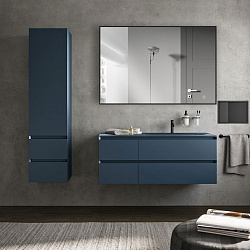 Зеркало LED VLM-3VN120B 1200х800 c сенсорным выключателем и диммером, , шт