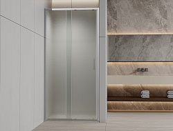 Душевая дверь Rapid-N VDS-3RN11/12MT, хром, стекло текстурное, , шт