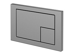 Кнопка: CORNER, пластик хром матовый