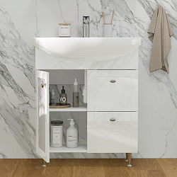 Тумба напольная Milena 70.1D.2Y (Балтика 70)