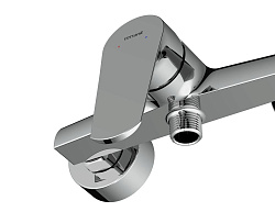 Смеситель для душа FLAVIS однорычажный, хром