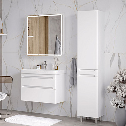 Пенал напольный с корзиной Nice 40