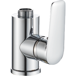 Смеситель однорычажный для кухни без излива, латунь, хром HB73563