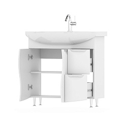 Тумба напольная Adel 80 2D.2Y (Балтика 80)