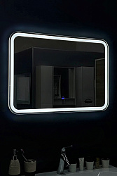 Зеркало/LED-подсветка(80см*55см)/сенсор. выключатель Balaton/AQUA DE MARCO