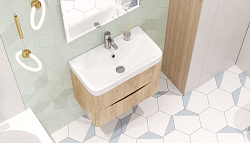 Раковина керамическая модель 9595(70)