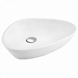 Corpa Nera Paganini/Паганини  60 раковина накладная, белый