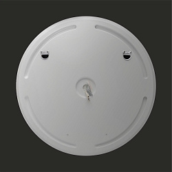 Зеркало LED VLM-3AU900B 500x900 c сенсорным выключателем и диммером, , шт