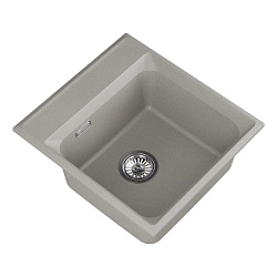 Мойка кухонная Point Мисти 46 серый