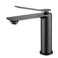 Смеситель для раковины Verse VBF-2VE1GM однорычажный, вороненая сталь, , шт