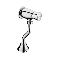 PROJECT Смывное устройство для писсуара, нажимной механизм, латунь/хром