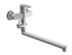 Вывод Смеситель для душа CARI однорычажный излив 30см