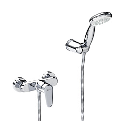 POINT Смеситель для душа, латунь/хром, LM0303C