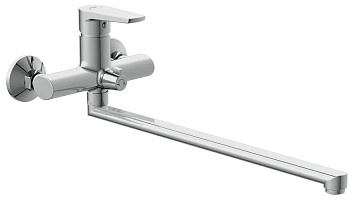 Смеситель для ванны MODUO с длинным изливом однорычажный