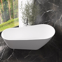 Corpa Nera Bosso/Боссо ванна акриловая отдельностоящая 170х76х58, зеленый матовый