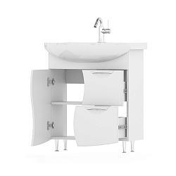 Тумба напольная Adel 70.1D.2Y (Балтика 70)