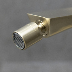 Урсус Смеситель для биде, матовое золото