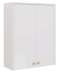 DREJA.eco Шкаф LUNO, подвесной, 60 см, 2 дв., белый глянец
