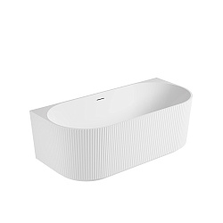 Ванна акриловая Vincea VBT-706-1700, 1700*800*585, цвет белый, щелевой перелив, слив белый, , шт