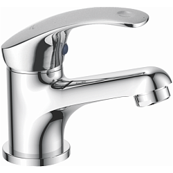 Смеситель для раковины, латунь, хром HB1036