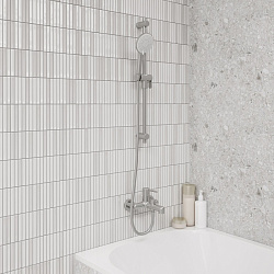 Стойка для душа, хром матовый, Ray, IDDIS, RAY70BCi17