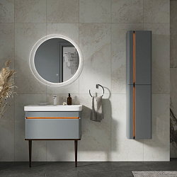 Ножки деревянные для тумб ELEGANTE (Мэйджик), венге