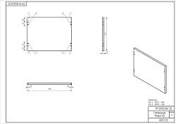 Столешница для тумбы п/рак. подвесная: MODUO 60, дуб, Сорт1