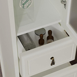 Пенал Opadiris Риспекто 30, цвет слоновая кость, левый, вар. 2