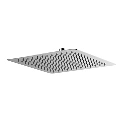 Лейка душевая верхняя, квадратная, 30х30см, нерж. сталь