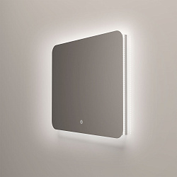 Зеркало LED VLM-3BE800-2 800х600 c сенсорным выключателем и диммером, антизапотевание, , шт