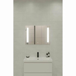 Зеркало: LED 020 base 80*60, с подсветкой,  Сорт1