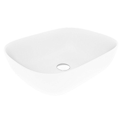 Corpa Nera Viotti/Виотти  50 раковина накладная, artceramic, белый матовый