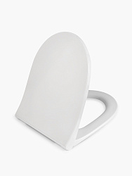 Sento Сиденье тонкое дюропласт, микролифт, металл. петли (замена 120-003-009), 130-003-009