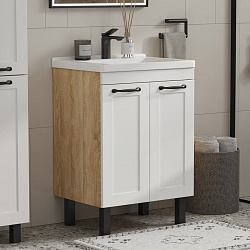 Тумба напольная Lago 60.2D (Миранда 60)