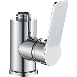 Смеситель однорычажный для кухни без излива, латунь, хром HB73559