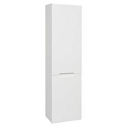 Шкаф-пенал/белый/прав/подвесной(40см)Olivia/AQUA DE MARCO