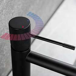 Смеситель для раковины Desire VBF-1D1MB однорычажный, черный, , шт