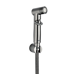 Комплект: лейка гигиенического душа с плавной регулировкой напора, настенное крепление, шланг 1.2 м,