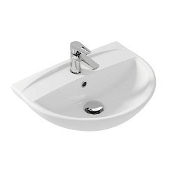 Раковина Cersanit MITO RED 55 B белая S-UM-MIR55/1-w *