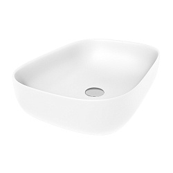 Corpa Nera Viotti/Виотти  60 раковина накладная, artceramic, белый матовый