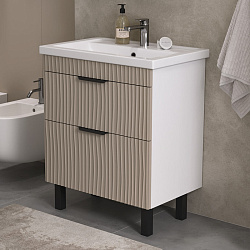 Тумба напольная Lotty 70.2Y латте (Фостер 70v)