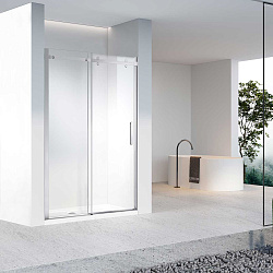 Душевая дверь Como-N VDS-4CN130CL, 1300, хром, стекло прозрачное, , шт