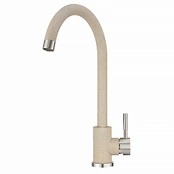 Смеситель для кухни Point PN3101BG светло-бежевый