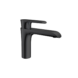 Смеситель для раковины Esse VBF-1E1MB однорычажный, черный, , шт
