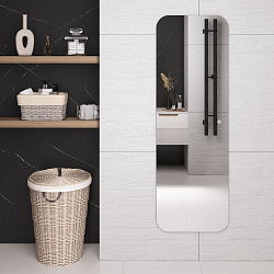 Зеркало/LED-подсветка (50см*150см)/сенсор.выключатель Milan/AQUA DE MARCO