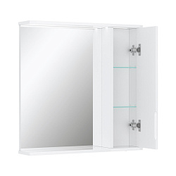 Зеркало-шкаф Joli 70 правое (белый)