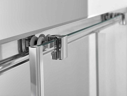 Душевой уголок Alpha VSR-3AL8013MT, 1300*800, хром, стекло текстурное, , шт