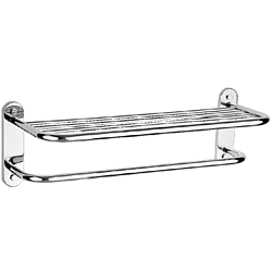 Полка для полотенец, хром HB804