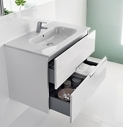 Акватон VICTORIA-N раковина столешница 800х460, белый