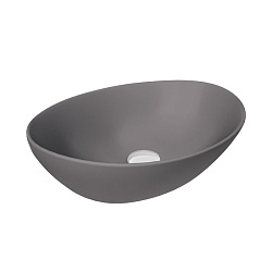 Corpa Nera Rossini/Россини  40 раковина накладная, графит матовый